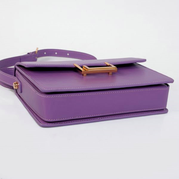 YSL medium lulu bag 7137 purple - Click Image to Close